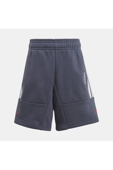 Boy's adidas Originals Juniors Shorts & T-Shirt Set in Blue