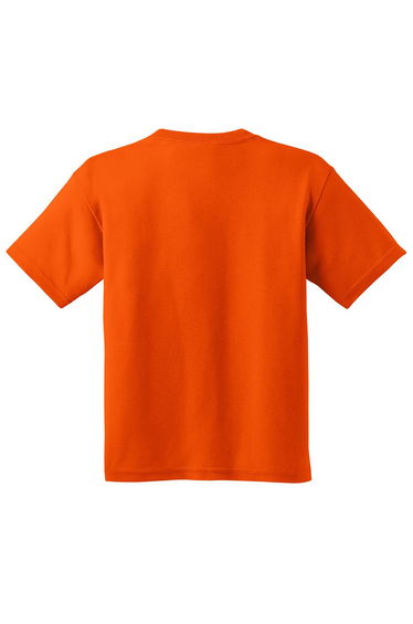 Gildan Childrens Unisex Soft Style T-Shirt (Pack Of 2) - Orange product thumbnail 2
