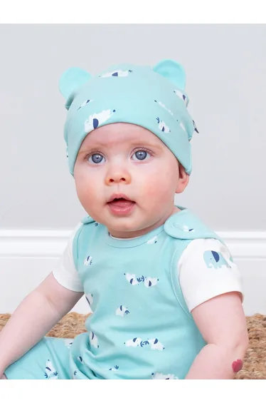 Ele Time Dungaree Set