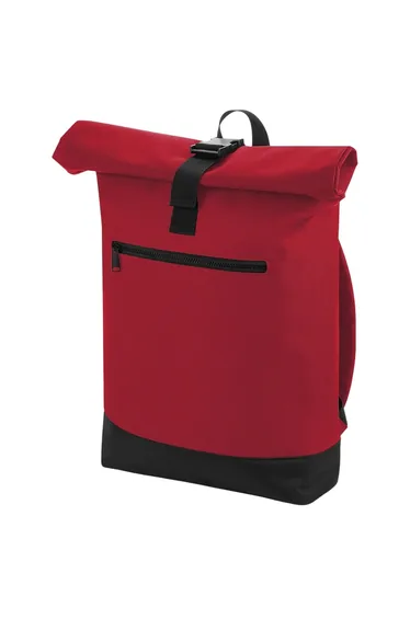 Bagbase Roll Top Backpack - Classic Red
