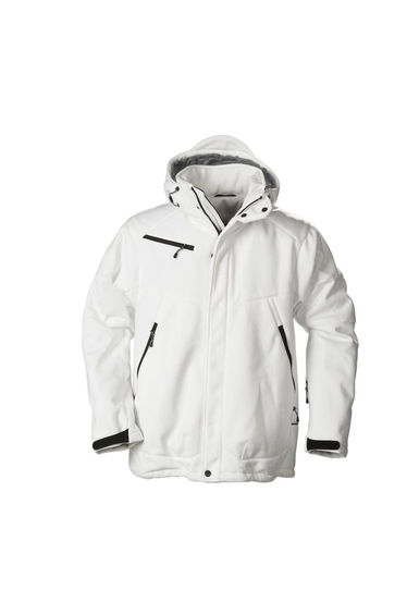Printer Mens Skeleton Jacket - White