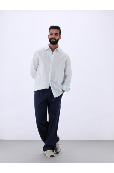 Men Linen Casual Shirt