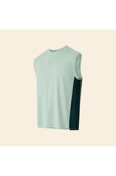 Reflective Detail Sports T-Shirt GREEN