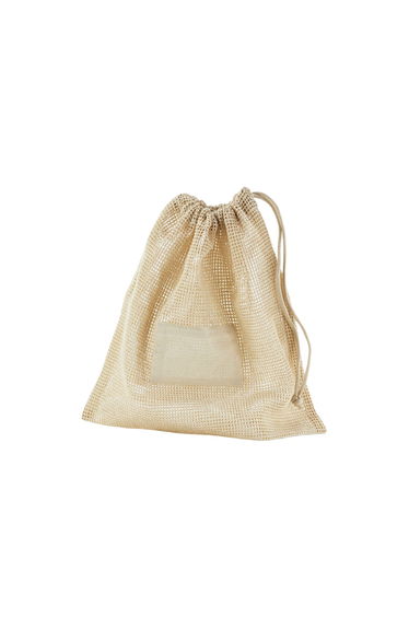 Westford Mill Organic Cotton Drawstring Bag - Natural
