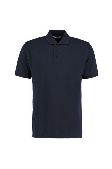 Kustom Kit Mens Klassic Superwash Short Sleeve Polo Shirt - Navy Blue