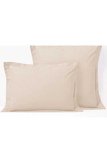 Scenario Flat Ruffle 100% Cotton Pillowcase