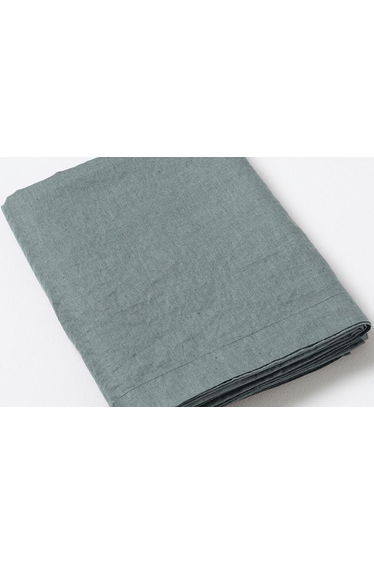 Elina Washed Linen Flat Sheet