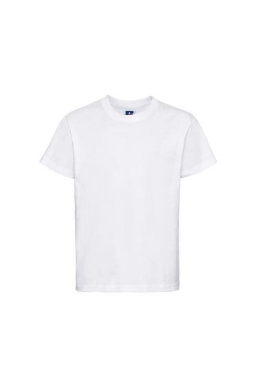 Jerzees Schoolgear Childrens/Kids Classic 175 Ringspun Cotton T-Shirt - White