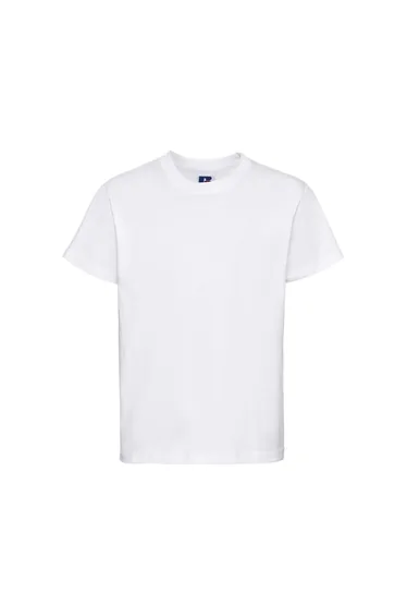 Jerzees Schoolgear Childrens/Kids Classic 175 Ringspun Cotton T-Shirt - White