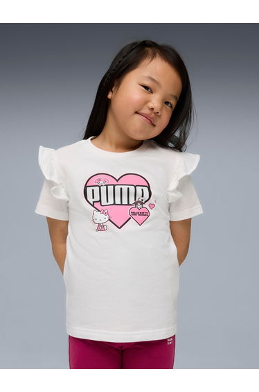 Girls Hello Kitty and Friends Ruffle T-Shirt