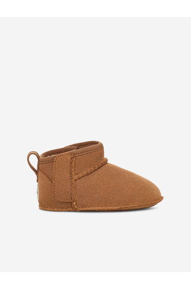 UGG Baby Classic Ultra Mini Boots in Brown
