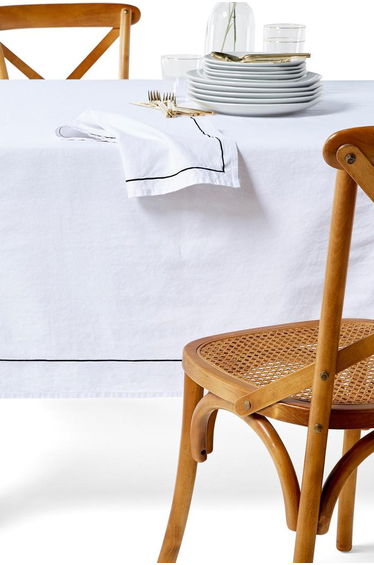METIS BOURDON Cotton/Linen Tablecloth