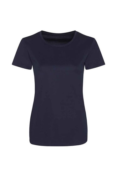 Awdis Womens/Ladies Cool Smooth T-Shirt - French Navy