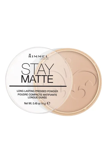 Rimmel London, Stay Matte Pressed Powder, 05 Silky Beige, 14 g
