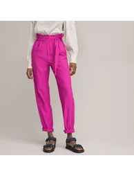 Paperbag Trousers, Length 31"
