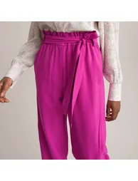 Paperbag Trousers, Length 31" - 1