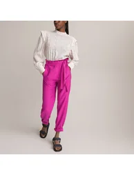 Paperbag Trousers, Length 31" - 2