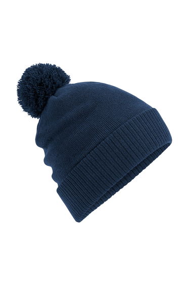 Beechfield Unisex Adult Snowstar Beanie - Navy
