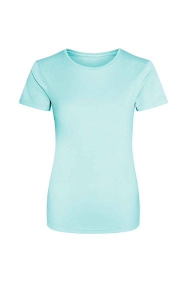 AWDis Just Cool Womens/Ladies Sports Plain T-Shirt - Mint