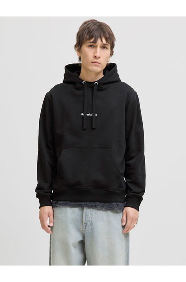JORNORREBRO Embroidered Front Detail Hoodie