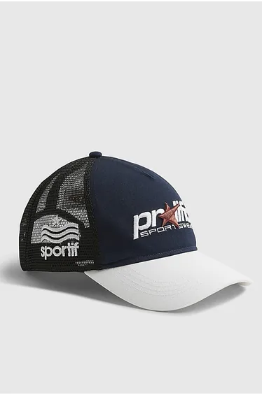 Navy Prolific Star Trucker Cap