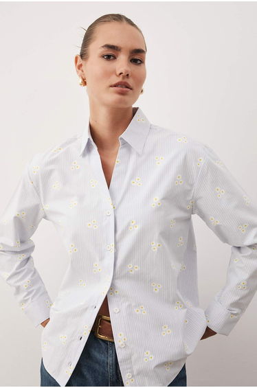 Shirt - Blue - Regular fit