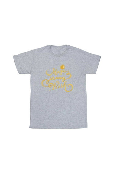 Wish Girls Magic In Every Wish T-Shirt - Sport Grey