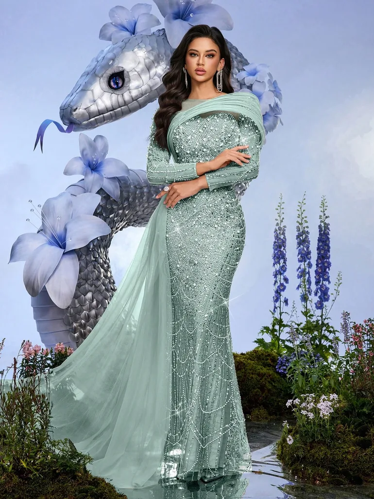 glitter chiffon dress Amazon.com: Wedding Guest Dress Women Glitter Sequin Chiffon Dress Elegant  V-Neck Mermaid Bodycon Maxi Evening Party Formal Gowns Black : Clothing,  Shoes & Jewelry