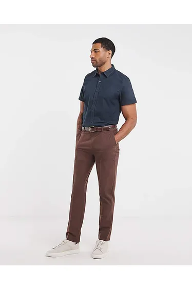 Short Sleeve Oxford Shirt Long