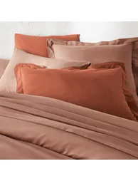 شرشف سرير قطن سادة - 5