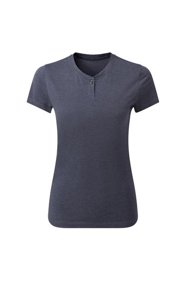 Premier Womens/Ladies Comis Sustainable T-Shirt - Navy Marl