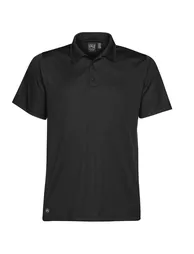 Stormtech Mens Eclipse H2X-Dry Pique Polo - Black