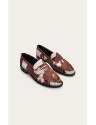 Cow Pony Hair Loafer - 2