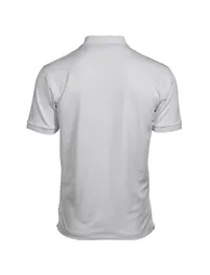 Tee Jays Mens Club Polo Shirt - White - 1