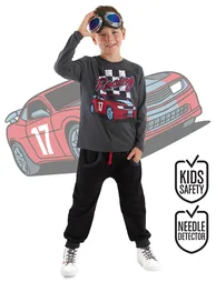 Racing Boy T-shirt Trousers Set