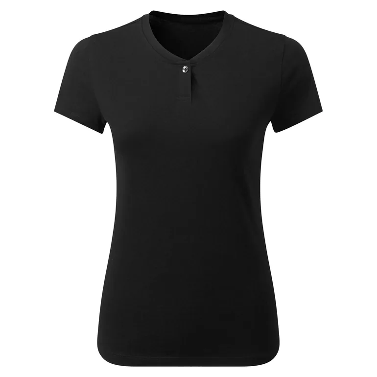 Premier Womens/Ladies Comis Sustainable T-Shirt - Black