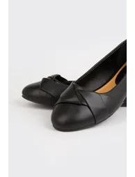Paige Wrap Detail Ballet Flats - 3