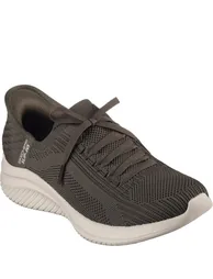 Skechers Womens/Ladies Ultra Flex 3.0 - Brilliant Casual Shoes - Olive