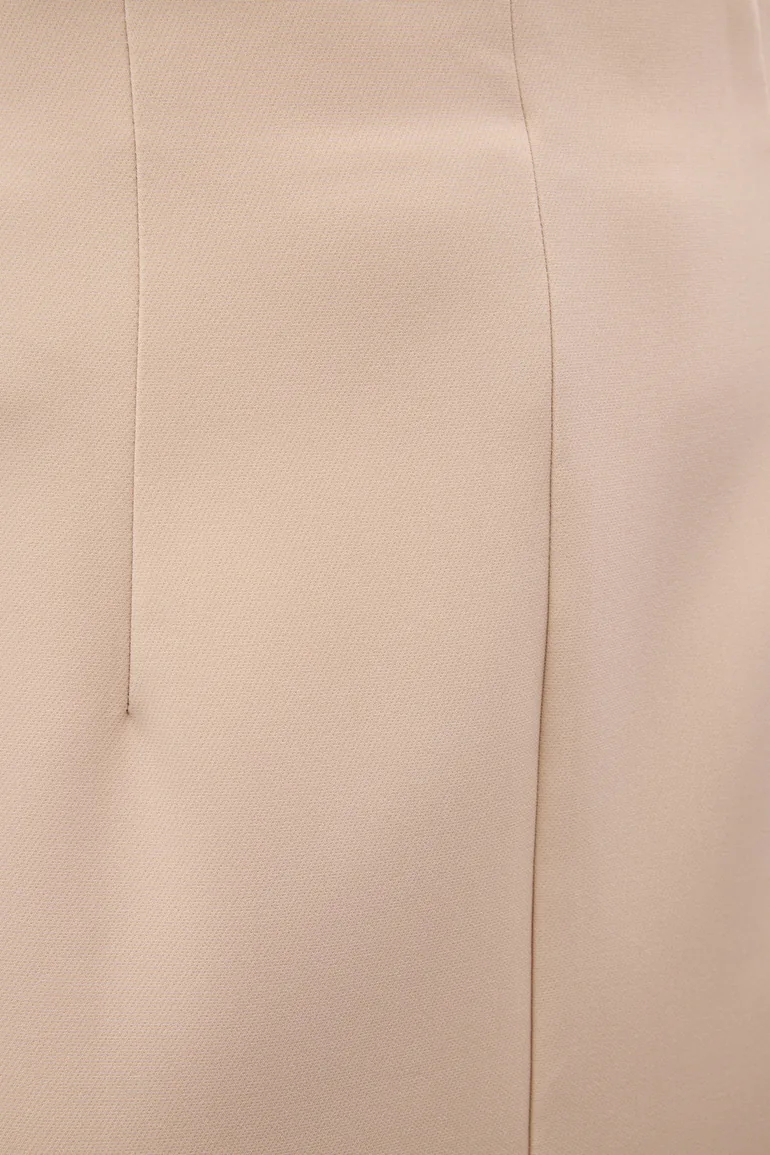 Slit Midi Skirt - 4