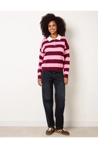Striped Long Sleeve Jumper