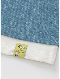 Boys' Layered Polo Sweatshirt - 5