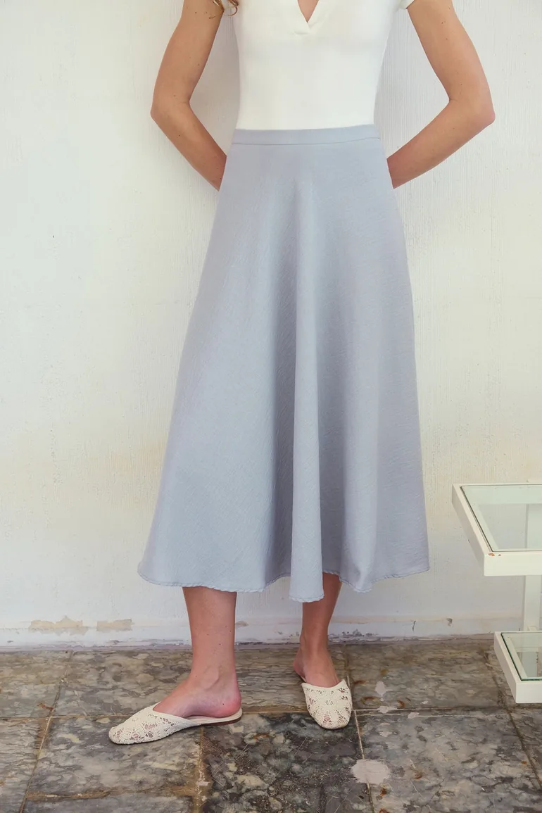 Flared Skirt - 1