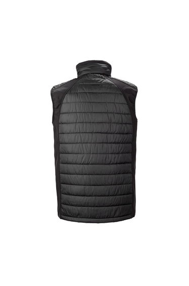 Result Unisex Adult Compass Softshell Gilet - Black product thumbnail 2