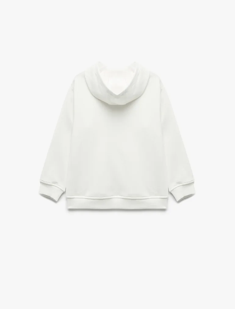 Oversized Sweatshirt - 4
