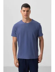 TOMMY Men's Regular Fit Crew Neck T-Shirt - 1