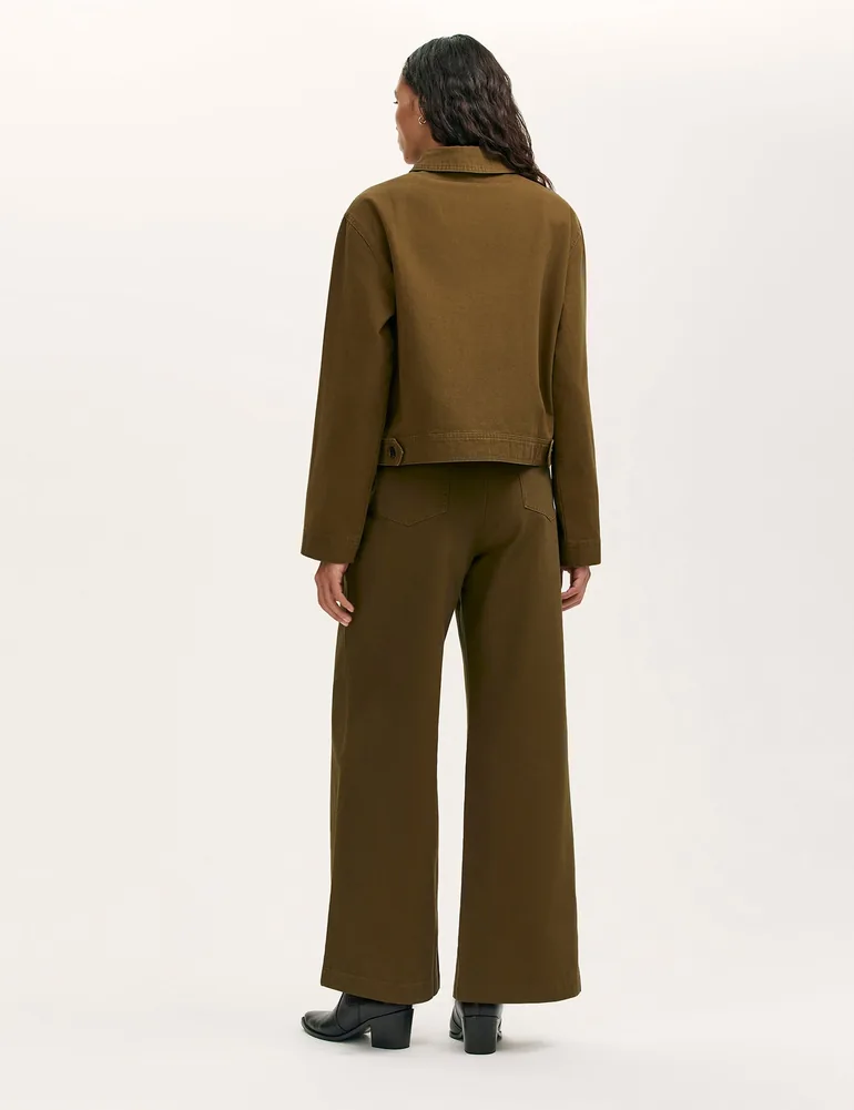 Kelsie Button-Front Jacket - 2