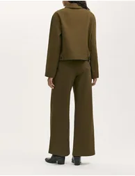 Kelsie Button-Front Jacket - 3