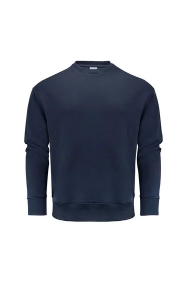 James Harvest Unisex Adult Hopedale Crew Neck Sweatshirt - Navy