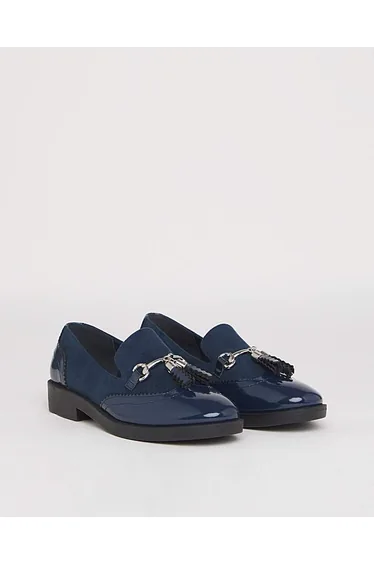 Brogue Tassle Loafer Wide