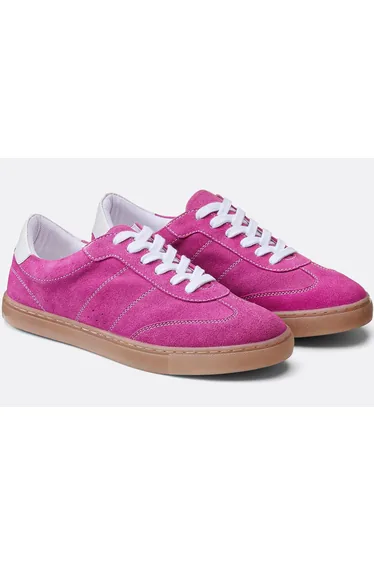 Suede Retro Trainers